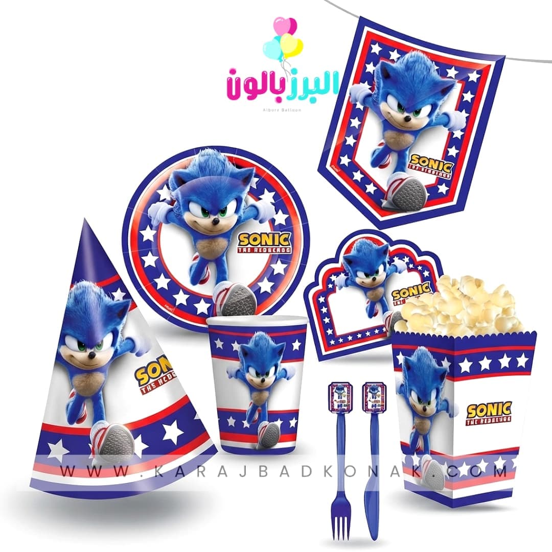 اقلام تم تولد سونیک