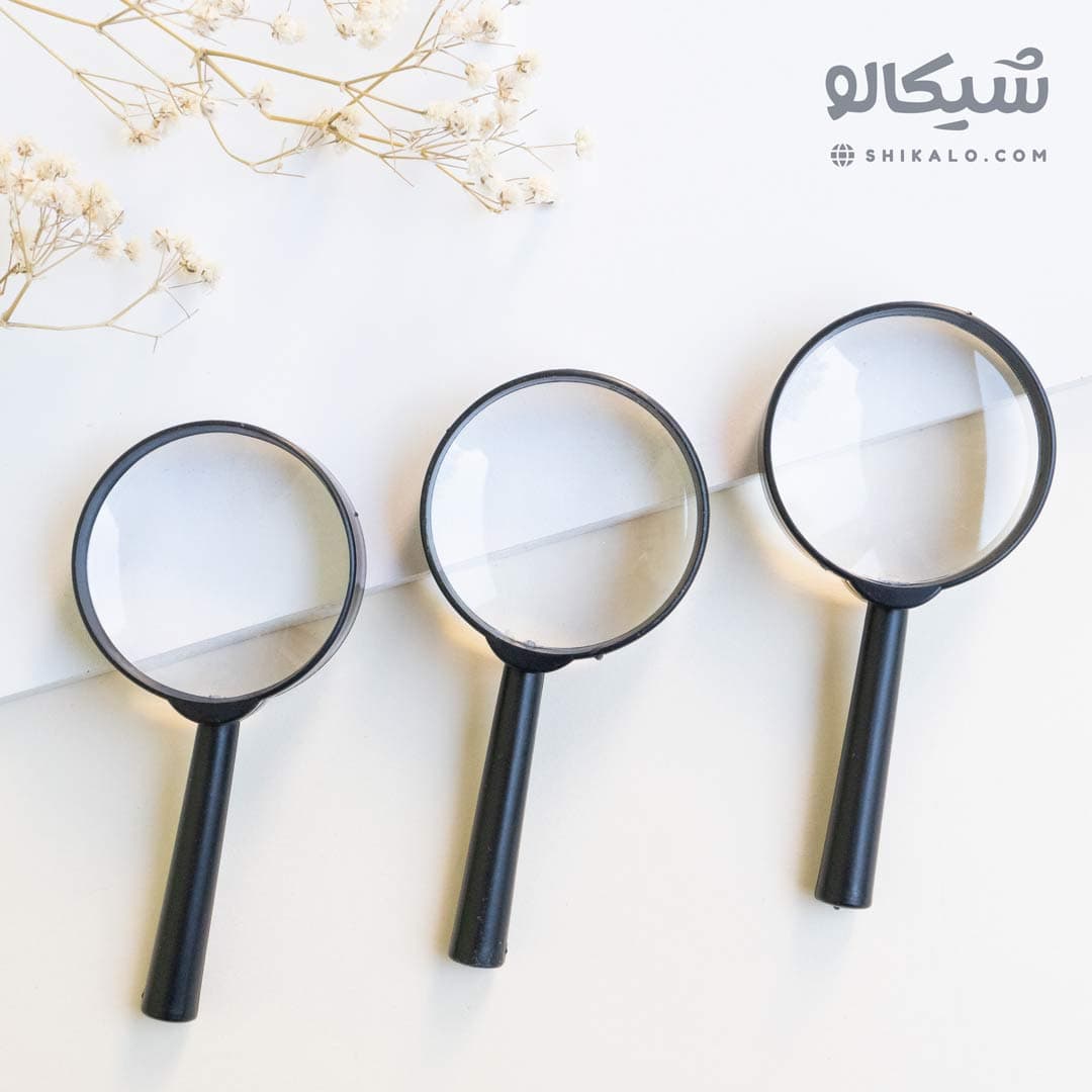 ذره بین 50mm مدل Glass