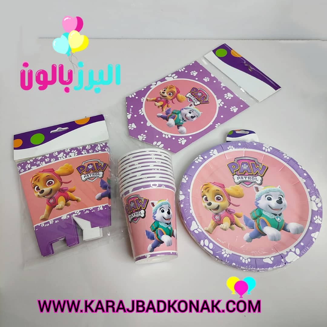 اقلام تم تولد سگهای نگهبان دختر