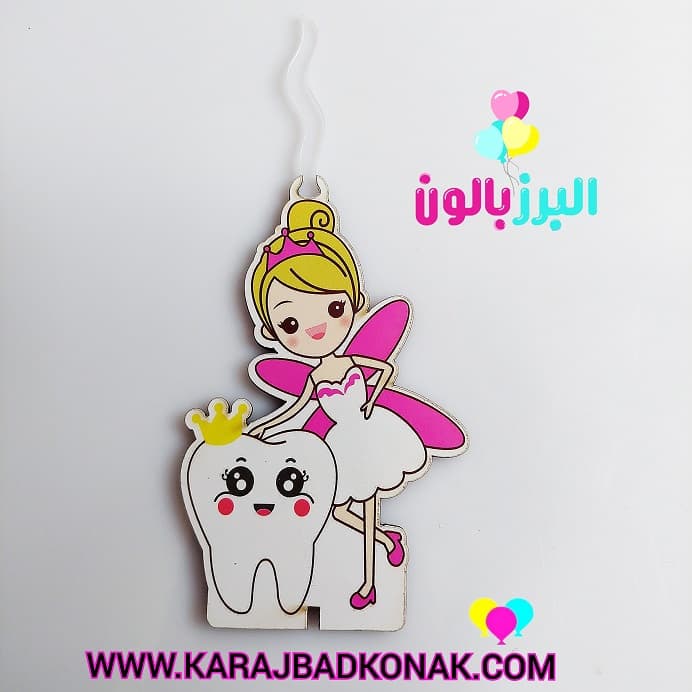 شمع استند شخصیت فرشته دندانی