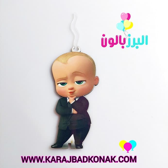شمع استند شخصیت بچه رییس