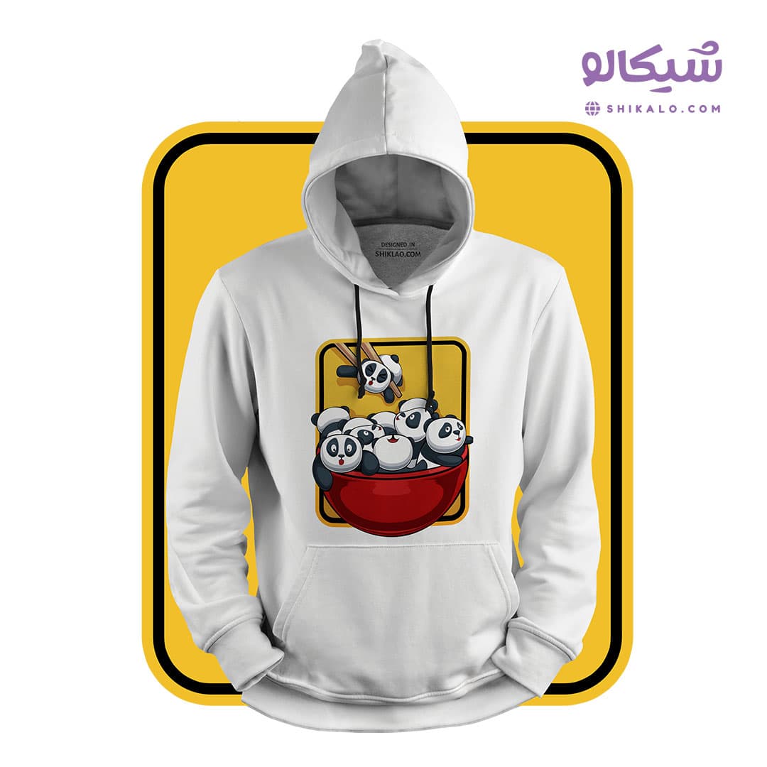 هودی طرح پاندا خوراکی