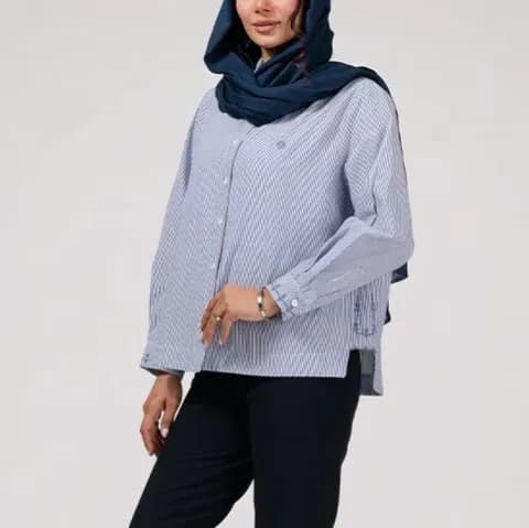 شومیز زنانه برنس Bornos کد 30118