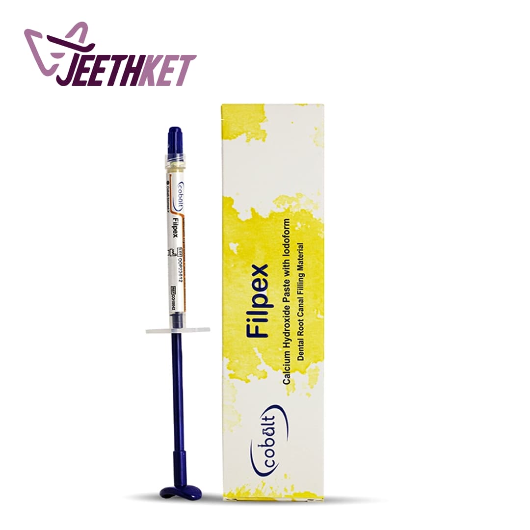 خمیر کلسیم هیدروکساید دارای یدوفرم (Filpex ) کبالت — تصویر ۲