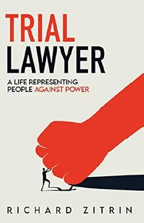 و دانلود نسخه کامل کتاب زبان اصلی Trial Lawyer: A Life Representing People Against Power PDF | دانلود کتاب خارجی