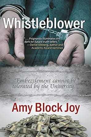 و دانلود نسخه کامل کتاب زبان اصلی Whistleblower PDF | دانلود کتاب خارجی