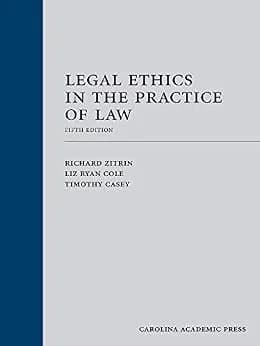 و دانلود نسخه کامل کتاب زبان اصلی Legal Ethics in the Practice of Law, Fifth Edition PDF | دانلود کتاب خارجی