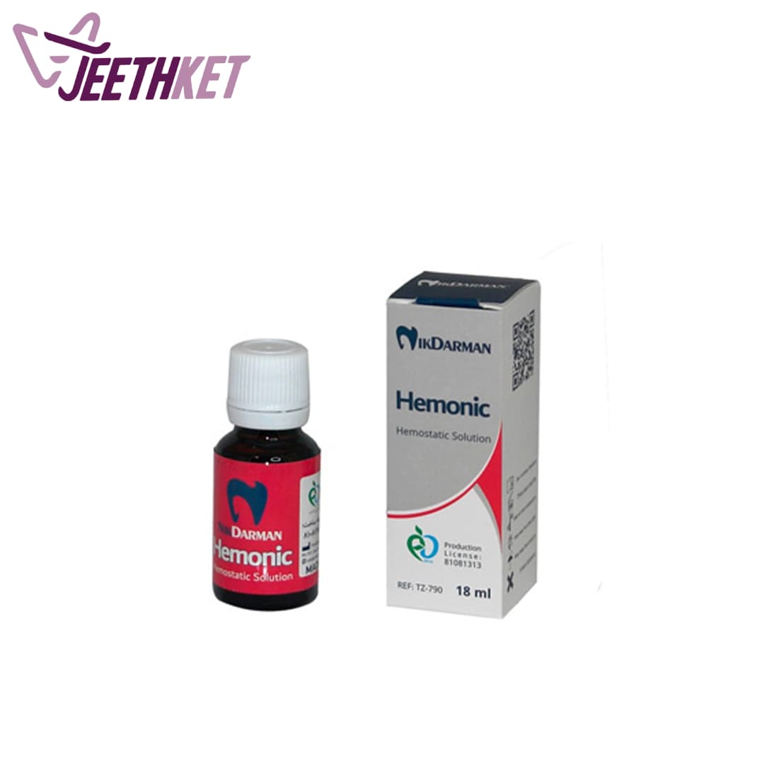 محلول خونبند 18 میل نیک درمان/ Hemonic 25%