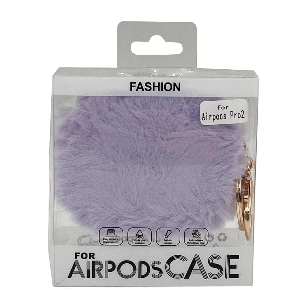 قاب کیس ایرپاد پشمی مدل AIRPOD PRO 2