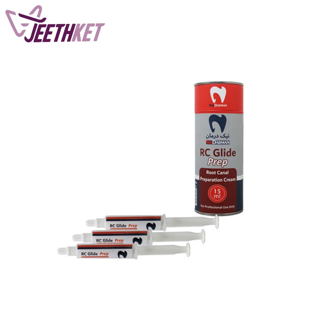 آرسی پرپ 3 سرنگ نیک درمان RC Glide Prep