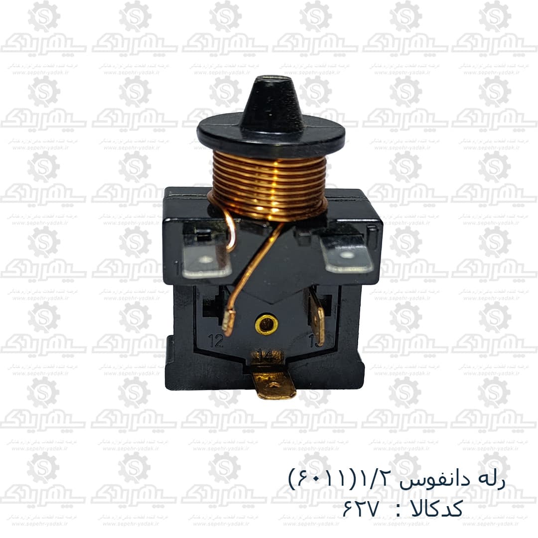 رله دانفوس 1/2 (6011) — تصویر ۲