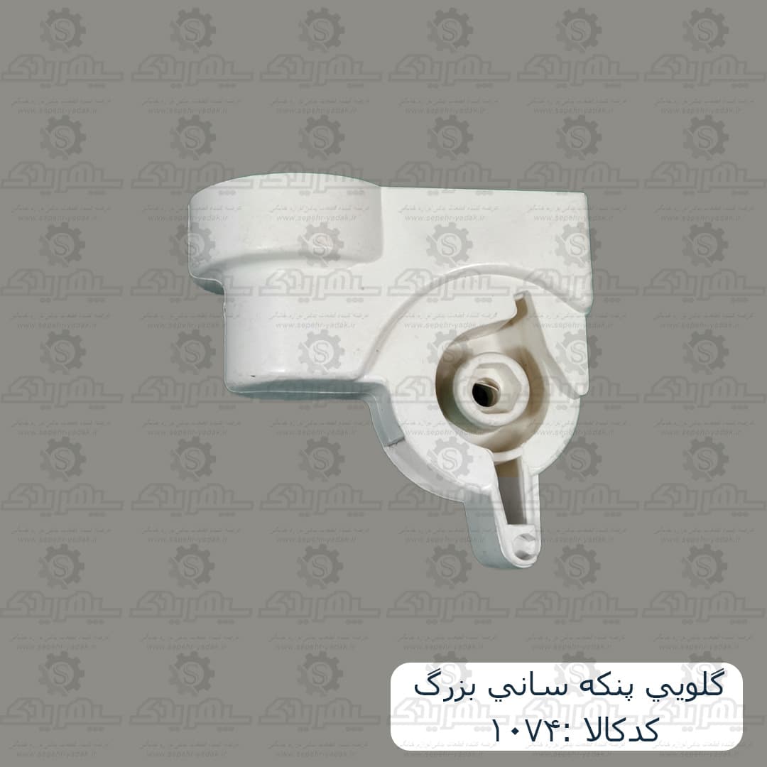 گلويي پنکه ساني بزرگ