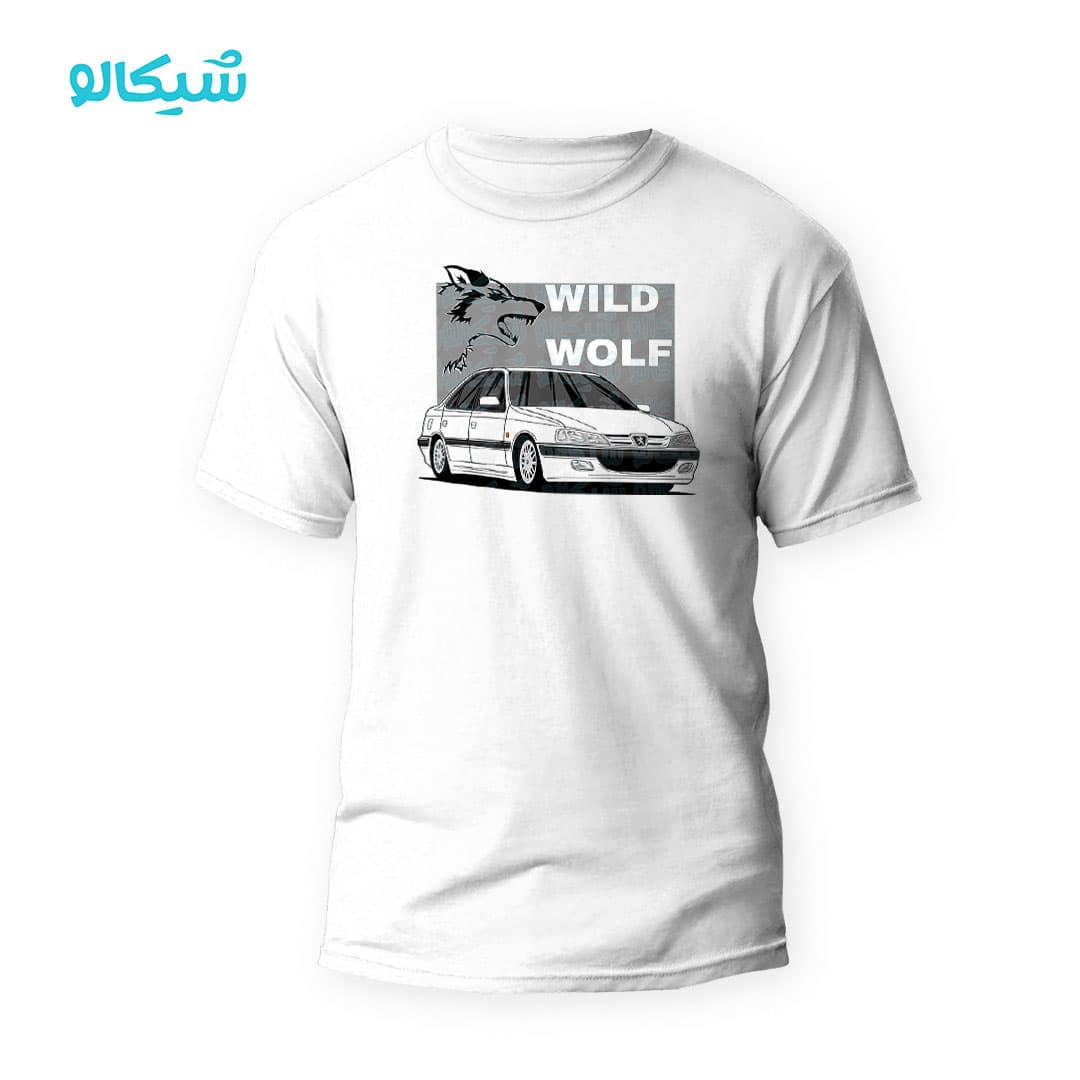 تیشرت پارس wolf