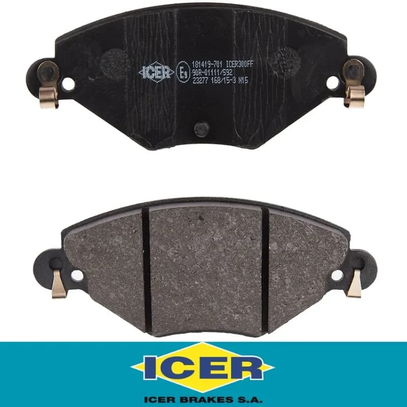 لنت ترمز جلو سیتروئن C5 نوع A آیسر ICER