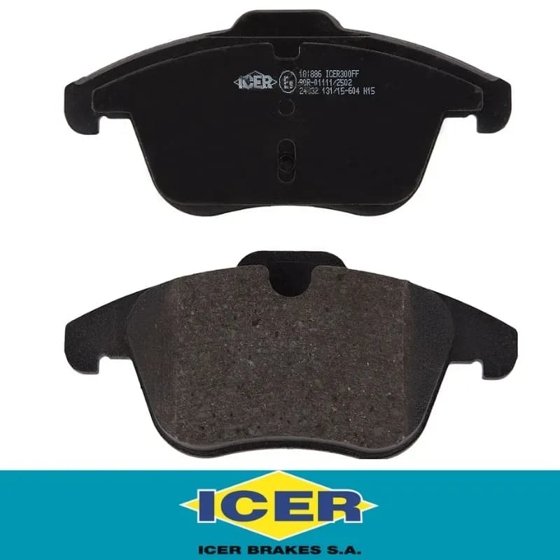 لنت ترمز جلو سیتروئن C5 نوع B آیسر ICER