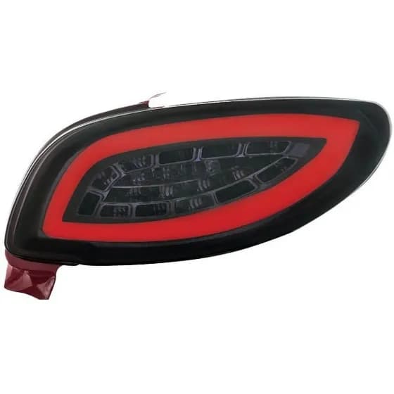 چراغ خطر 206 طرح cls جفت رنگ تمام دودی ان جی کو