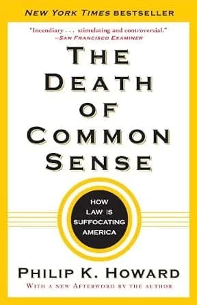 و دانلود نسخه کامل کتاب زبان اصلی The Death of Common Sense: How Law Is Suffocating America PDF | دانلود کتاب خارجی