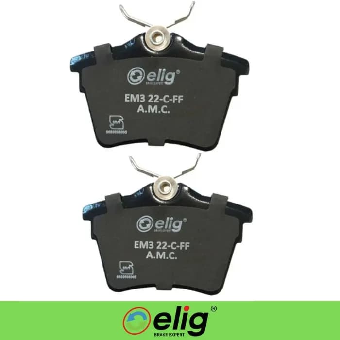 لنت ترمز عقب سیتروئن C5 مدل 2007-2008 سرامیکی الیگ کد CB42