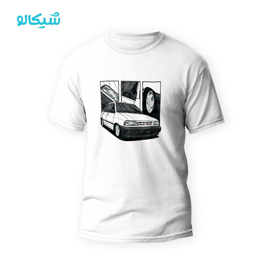 تیشرت پراید ۱۳۱