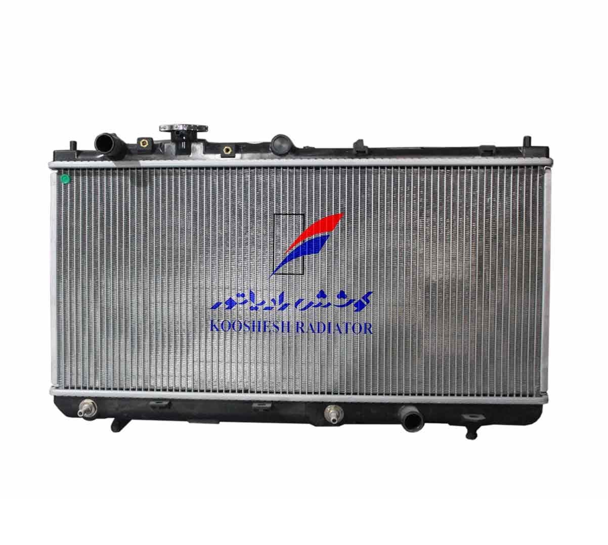 رادیاتور آب مزدا 323 اتوماتیک-کوشش رادیاتور