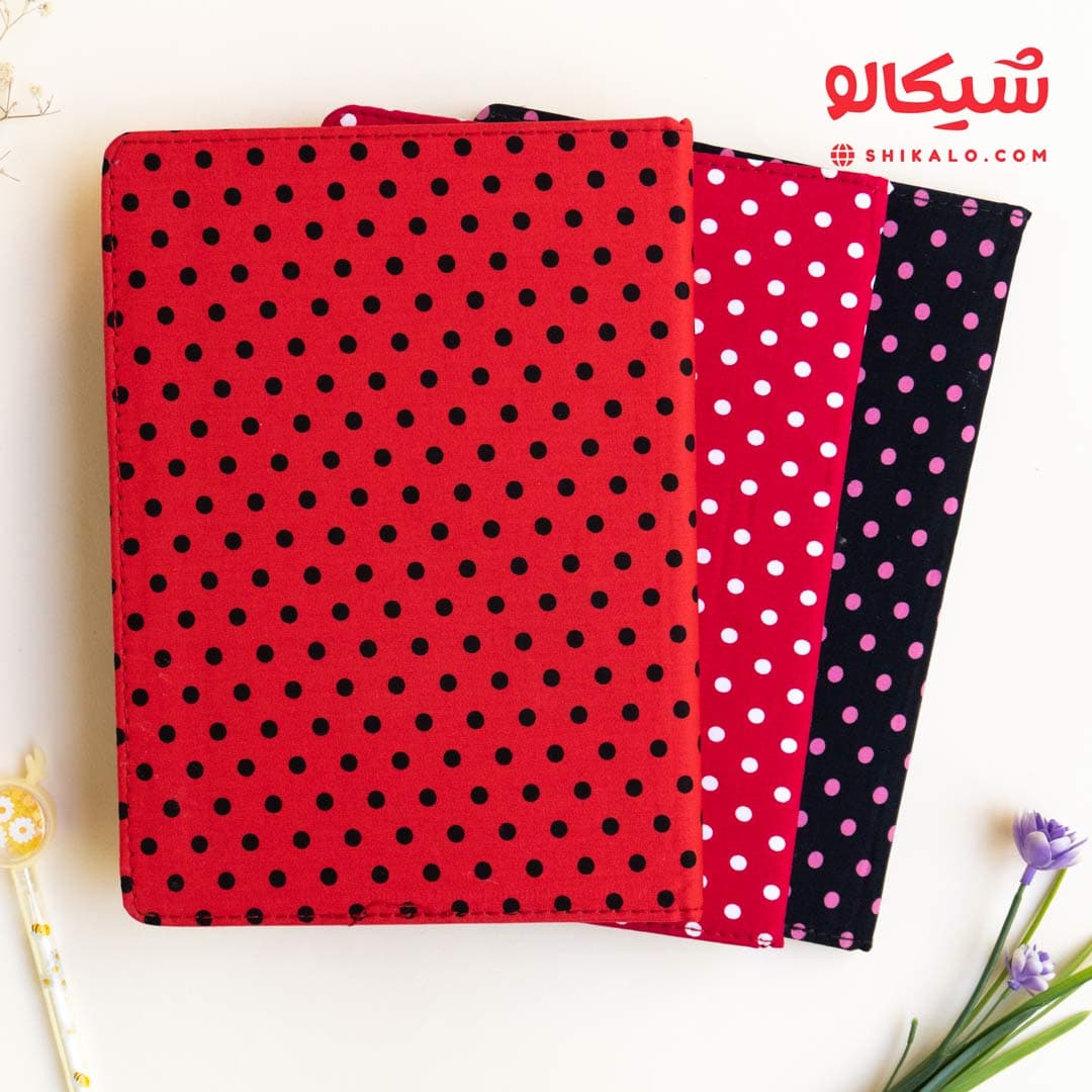 دفتر نقطه ای توپ توپی کش دار