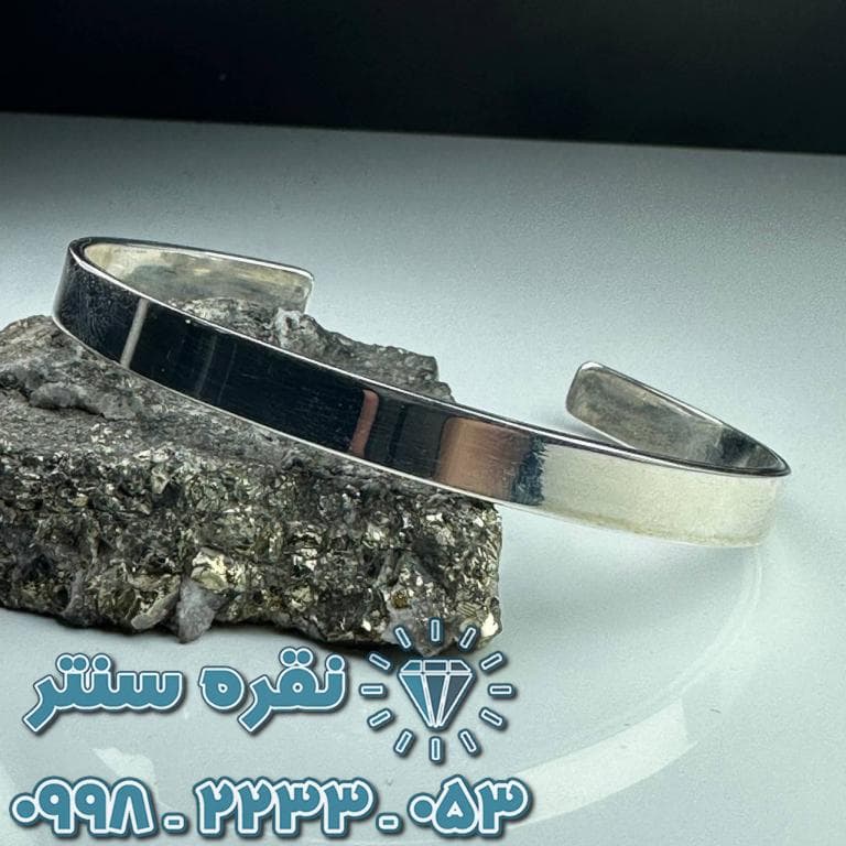 خلخال نقره 925 عیار لوکس — تصویر ۲