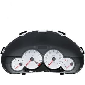 جلو آمپر دیجیتال پژو ۲۰۶ P6L-CIC6A1 برند کروز پلاس کد کروز 32062401