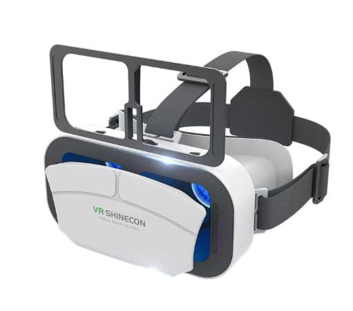 عینک واقعیت مجازی G12 مدل VR SHINECON، ۳بعدی و همه‌کاره