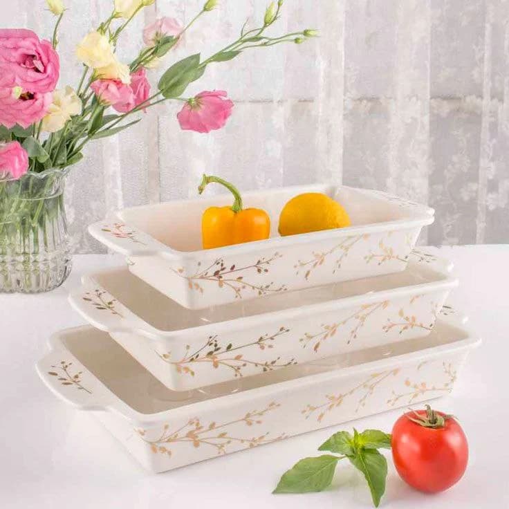تابه مستطیل کوچک اسکارلت Eliot ریور کد2437-30-8642