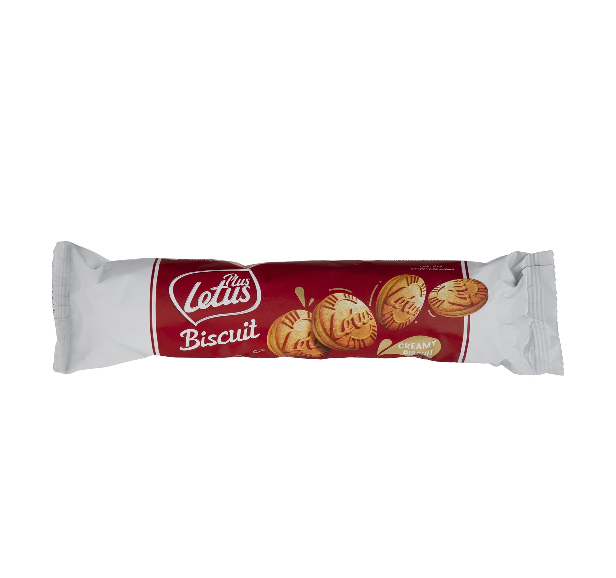 بیسکویت کرم دار لوتوس ۱۵۰ گرم طعم کرم بیسکوییت