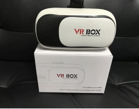 هدست واقعیت مجازی نسل دوم VR BOX، عینک سه‌بعدی گوشی
