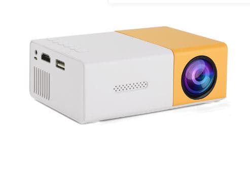 ویدئو پروژکتور مینی مدل YG300/YG310، HD و قابل حمل