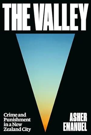 و دانلود نسخه کامل کتاب زبان اصلی The Valley: Crime and Punishment in a New Zealand City PDF | دانلود کتاب خارجی