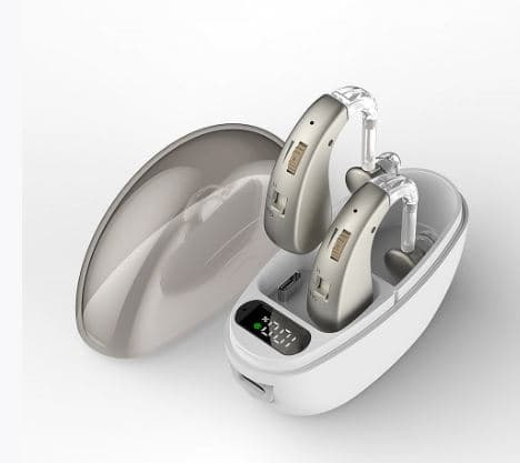 تقویت‌کننده شنوایی شارژی USB نسخه انگلیسی صادراتی — تصویر ۲