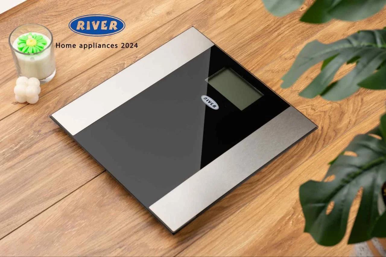 ترازوی وزن کشی دولاین سفید ریور کد 9344 — تصویر ۲