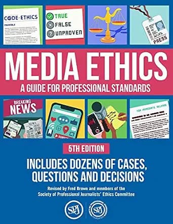 و دانلود نسخه کامل کتاب زبان اصلی Media Ethics: A Guide For Professional Conduct PDF | دانلود کتاب خارجی