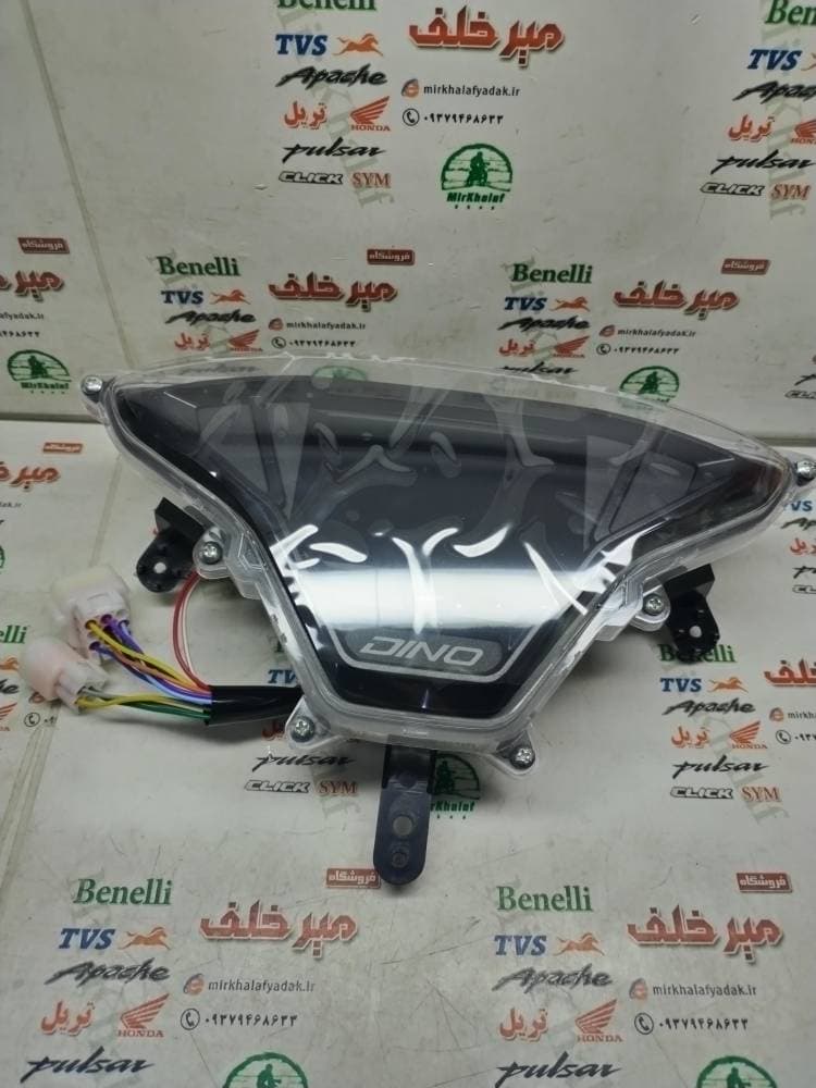 کیلومتر کامل موتور یاماها طرح ایروکس جدید نیوفیس nvx (دینوموتور)