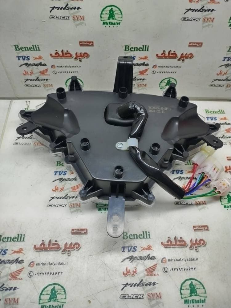 کیلومتر کامل موتور یاماها طرح ایروکس جدید نیوفیس nvx (دینوموتور) — تصویر ۲