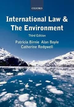 و دانلود نسخه کامل کتاب زبان اصلی International Law and the Environment PDF | دانلود کتاب خارجی