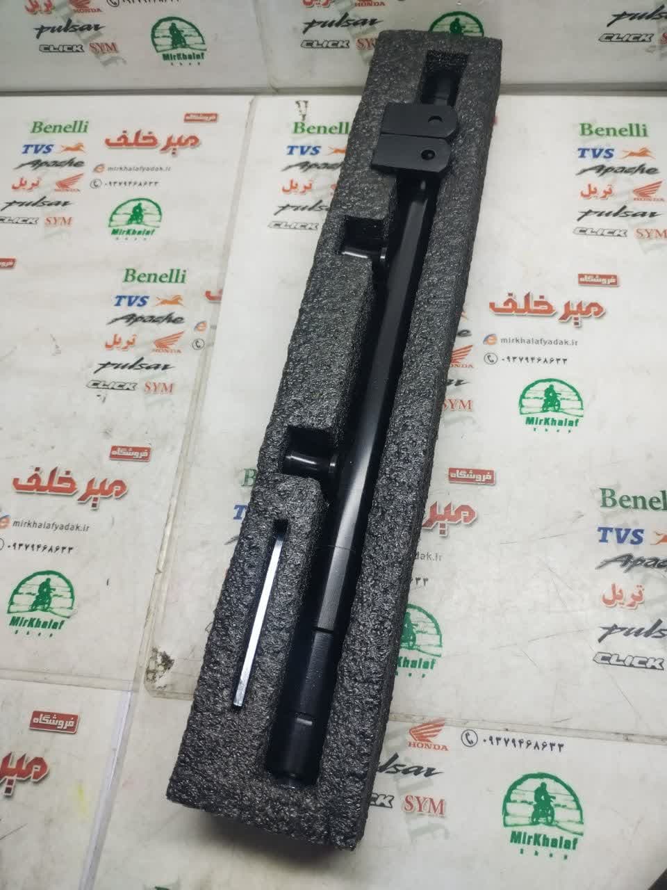 میل رنتال (تعادل) اسپرت فرمان انواع موتورسیکلت اسکوتر گازی اتوماتیک کلیک و یاماها طرح ایروکس و adv ای دی وی و pcx پی سی ایکس و استریت و ریس و بنلی و کاوازاکی بلند مشکی