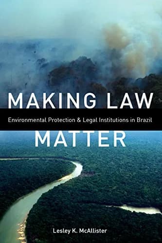 و دانلود نسخه کامل کتاب زبان اصلی Making Law Matter: Environmental Protection and Legal Institutions in Brazil 1st Edition PDF | دانلود کتاب خارجی