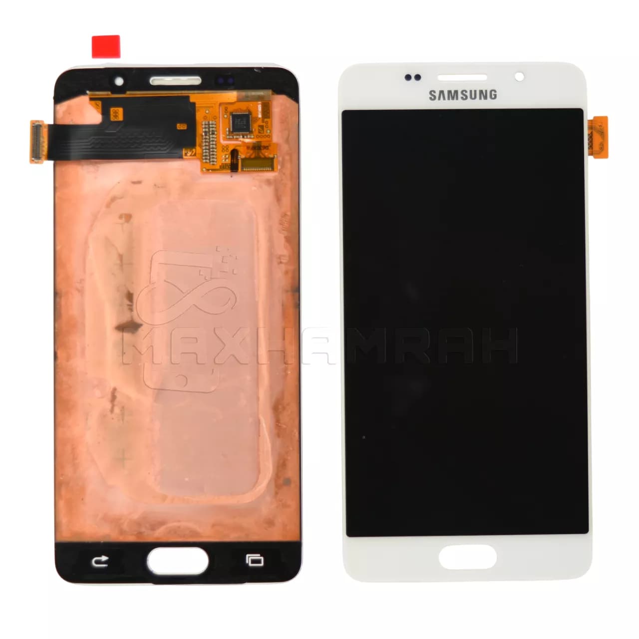 تاچ ال سی دی سامسونگ (A510) SAMSUNG A5 2016 گلس تعویض سفید
