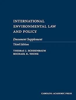 و دانلود نسخه کامل کتاب زبان اصلی International Environmental Law and Policy Document Supplement: Cases, Materials, and Problems, Third Edition PDF | دانلود کتاب خارجی