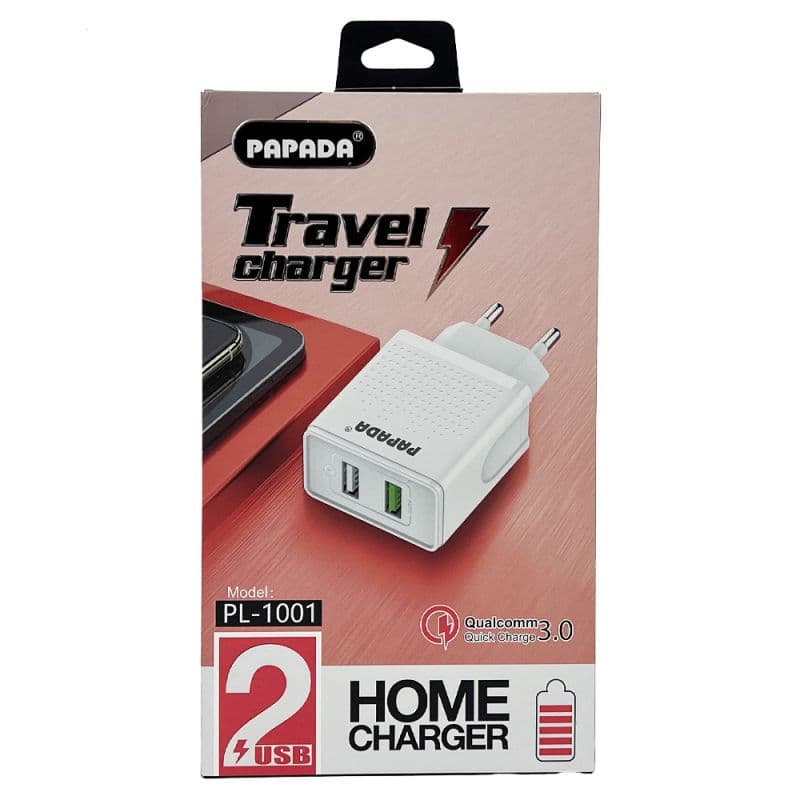 شارژر MICRO پاپادا مدل PL-1001 اورجینال