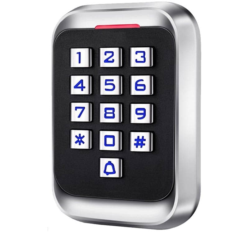 اکسس کنترل بتا مدل BSI 1206-W (تمام نقره ای)