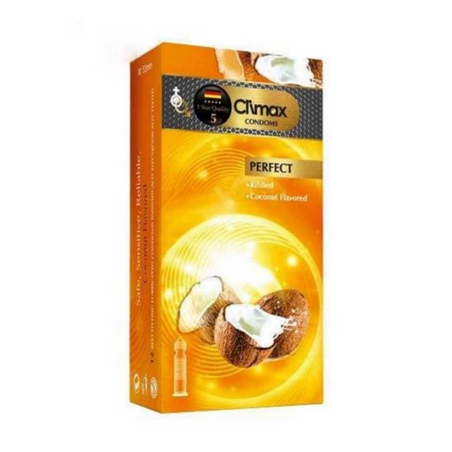 کاندوم کلایمکس مدل Perfect بسته 12عددی
