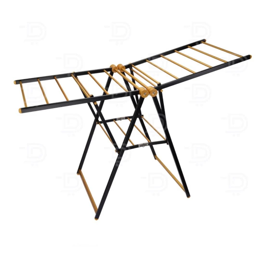 بند رخت مشکی/طلایی ریور کد 8436