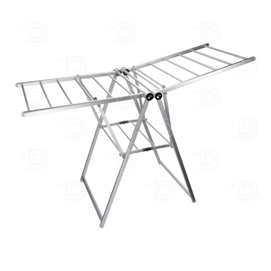 بند رخت نقره ای تمام آلومینیوم ریور کد 8434 — تصویر ۲