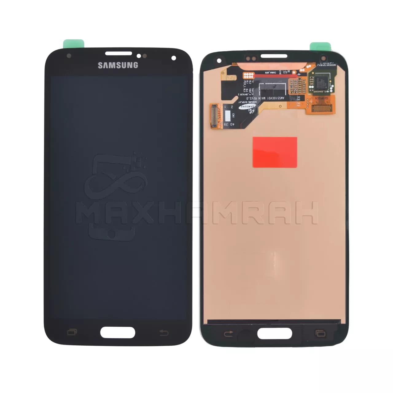 تاچ ال سی دی سامسونگ SAMSUNG GALAXY S5 گلس تعویض مشکی