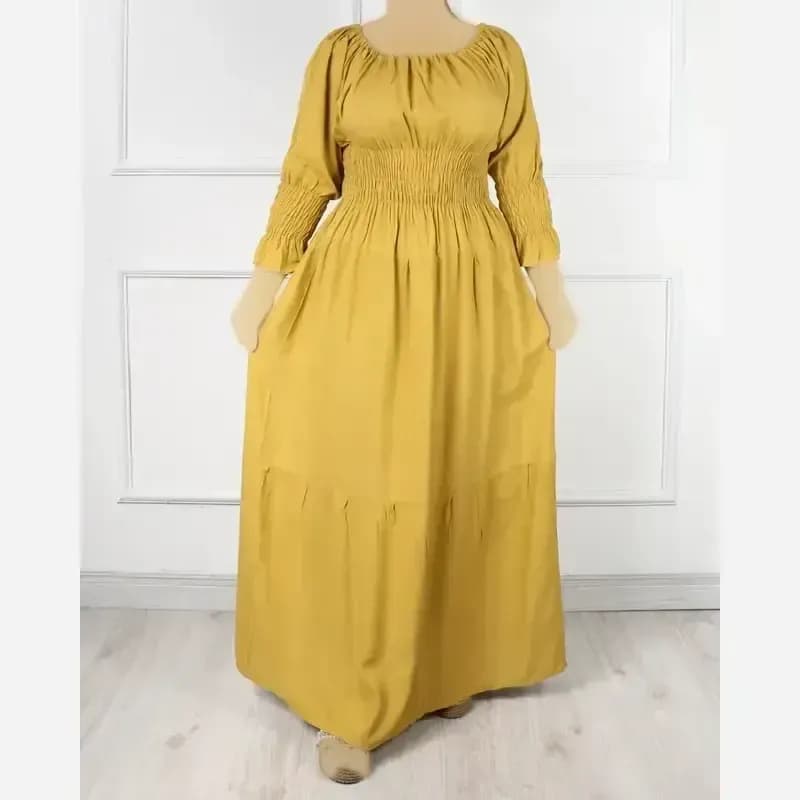 ساحلی خسته کش آستین بلند ململ نخی اورجینال فری سایز — تصویر ۱۰